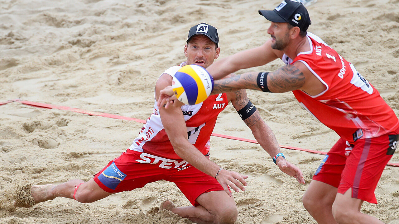 Beachvolleyball: Doppler/Horst wollen bei EM aufs Podest ...