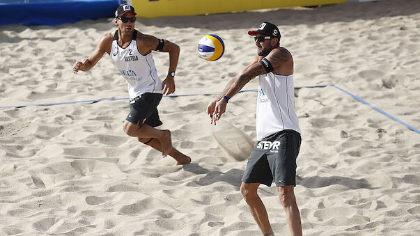 Beachvolleyball-WM: Der Spielplan ist da