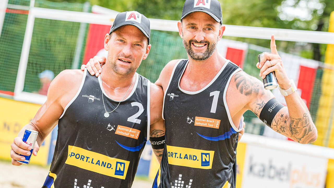 Titelhamster Clemens Doppler schlägt bei Beach-ÖM wieder ...