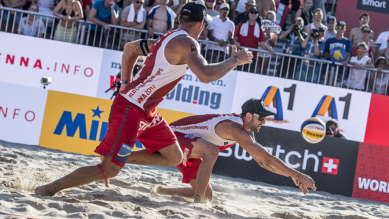 So siehst du die BeachvolleyballWM 2017 in Wien LIVE SportMix