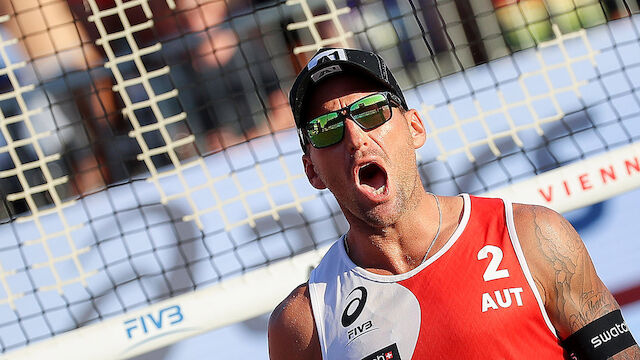 Horst/Hörl starten mit Sieg in die Beachvolley-EM