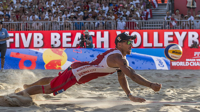 Beachvolleyball-EM: Spielplan der ÖVV-Teams