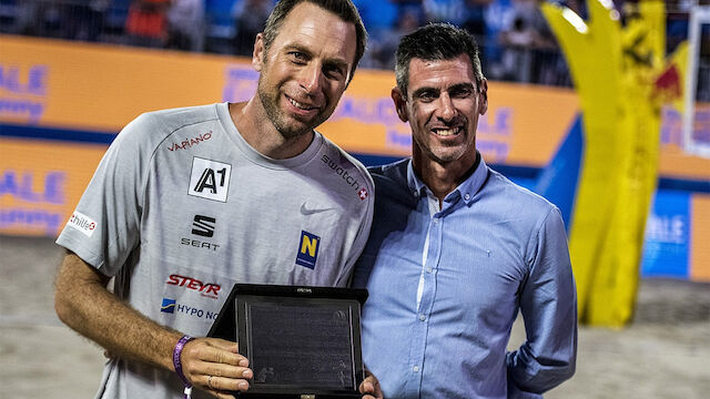 Doppler/Horst-Coach Nowotny ausgezeichnet