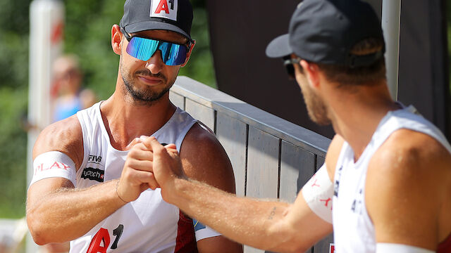 Ermacora/Pristauz lösen Ticket für Beachvolley-WM