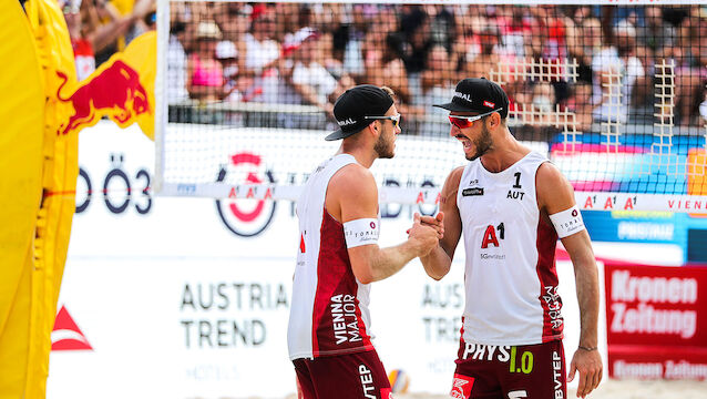 9 ÖVV-Duos bei Beachvolleyball-EM in Wien dabei