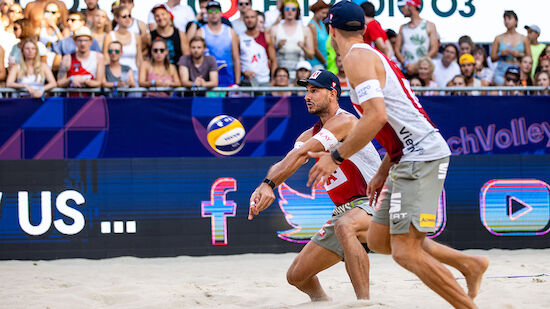 Podestplatz für ÖVV-Beach-Duo in Doha
