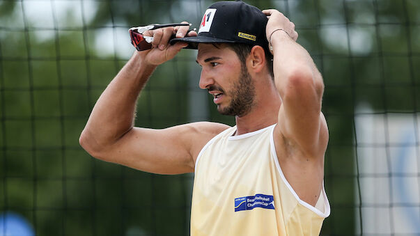 Beachvolleyball Martin Ermacora bangt um EMTeilnahme
