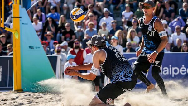 Endstation für Horst/Hörl im Gstaad-Viertelfinale