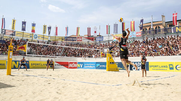 Beachvolleyball-Meisterschaft neu vergeben