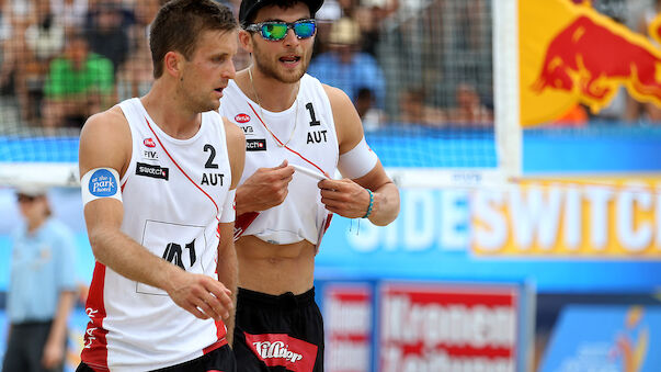 Huber/Seidl unterliegen brasilianischem Quali-Duo