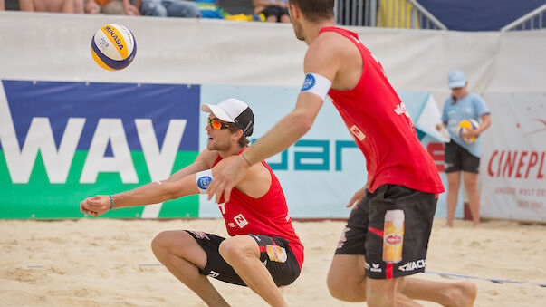 Huber/Seidl verlieren Semifinal-Krimi in Baden