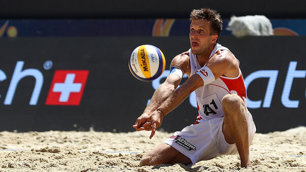 Huber/Hörl verpassen Achtelfinal-Einzug