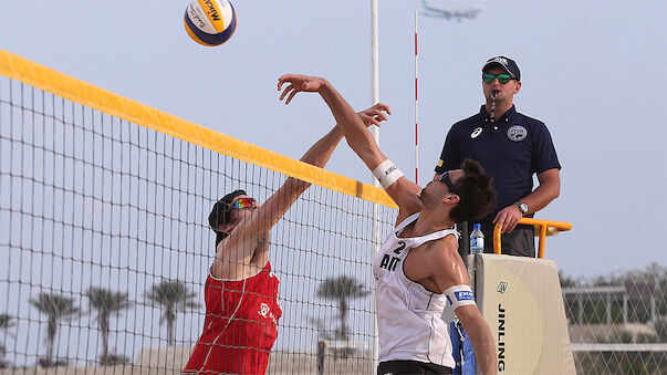 Kunert/Dressler beim Iran Open im Achtelfinale