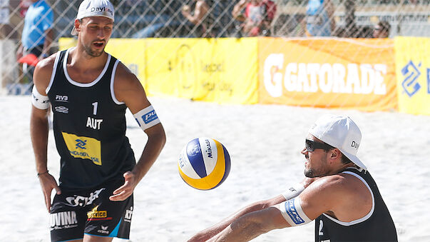 ÖVV-Duos schaffen Quali bei Maceio Open