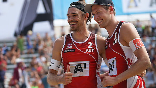 Zwei ÖVV-Herren-Duos in 2. Klagenfurt-Runde