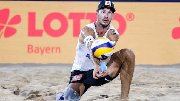 Beachvolleyball-Top-Turnier gastiert am Wiener Heumarkt