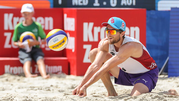 Beachvolleyball-EM 2021: Gruppen der Herren