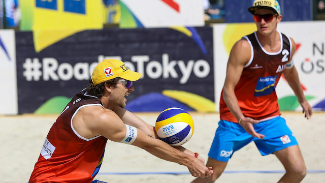 Favoritensiege bei Beachvolleyball-ÖM