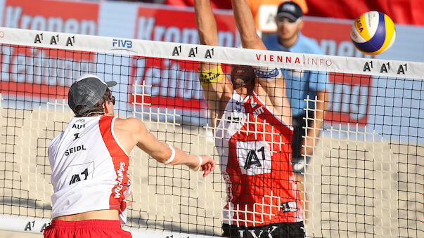 Seidl/Winter gewinnen Ö-Duell bei Beach-WM