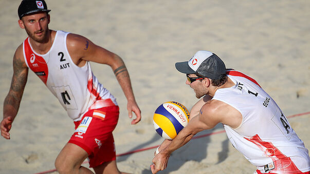 Winter/Seidl bei Beachvolleyball-EM out