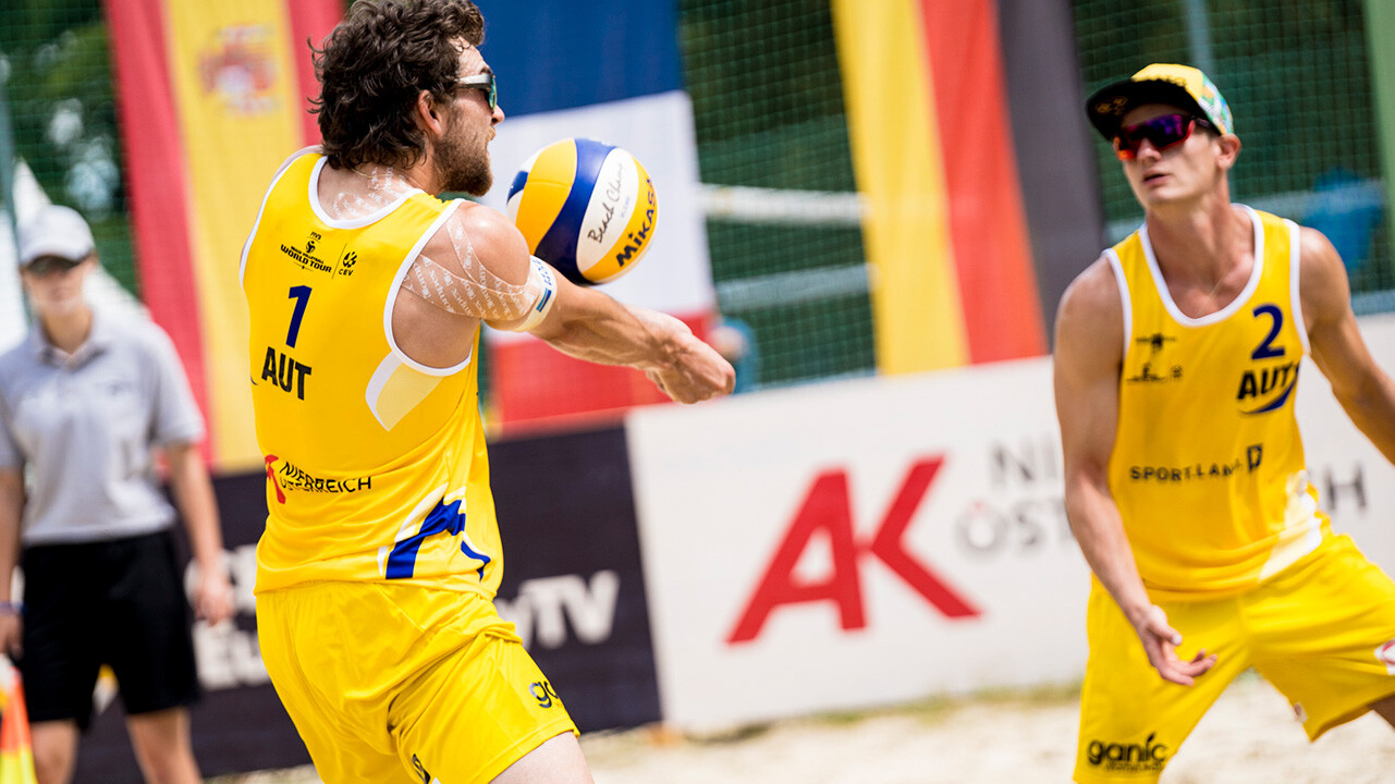 Beachvolleyball LIVEStreams zum ContinentalCup in Baden