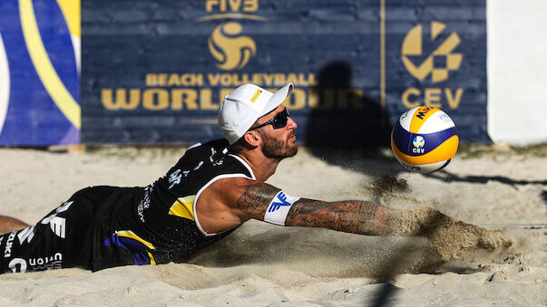 Beachvolleyball-Ass wechselt in die Halle