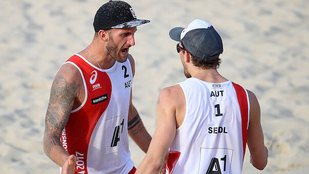 Winter/Seidl überraschen bei Beachvolleyball-EM