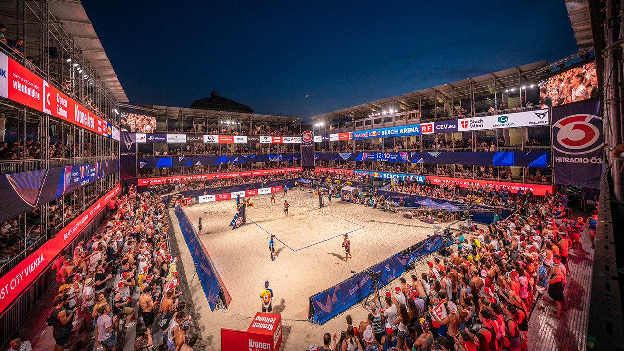Tickets, groepen en programma: alles over de Beach Volleyball Nations Cup – Sport Mix