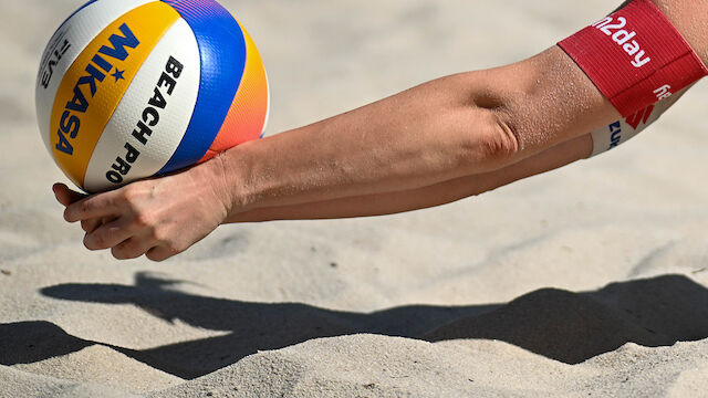 Beachvolleyball im LIVE-Stream: Masters MEVZA Innsbruck