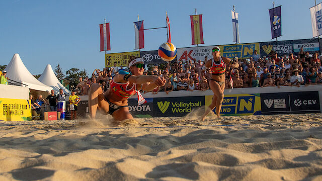 Top-Startfeld bei Beachvolleyball-Turnier in Baden 2025