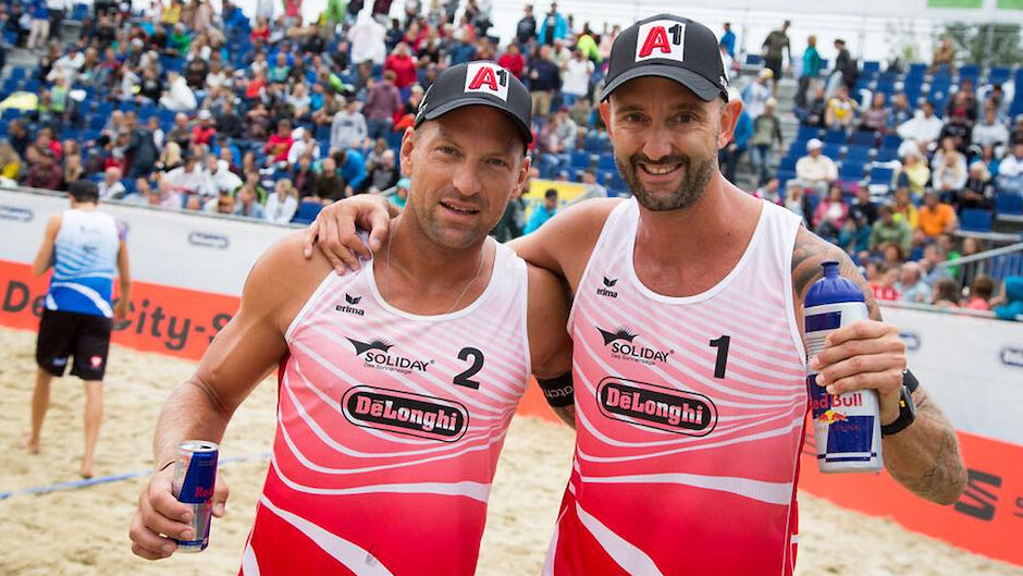 Doppler/Horst sind Staatsmeister im Beachvolleyball ...