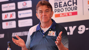 Konkurs statt Beachvolleyball-Event für Jagerhofer-Firma