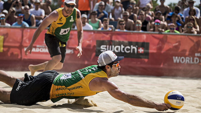 Titelverteidiger bei Beachvolleyball-WM out