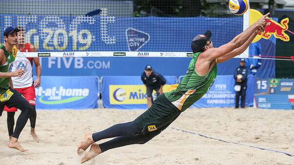 Semifinale der Beachvolleyball-WM ohne Brasilien