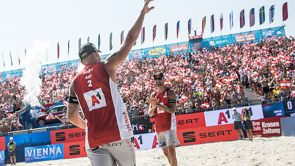 2 ÖVV-Teams bei Beach-WM in Hamburg dabei