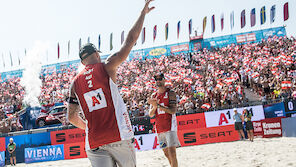 2 ÖVV-Teams bei Beach-WM in Hamburg dabei