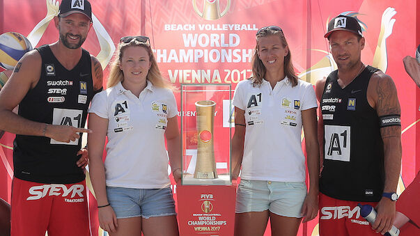 Auslosung für Beachvolleyball-WM in Wien steht