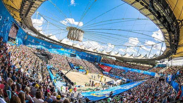 Beachvolleyball-WM 2019 in Deutschland