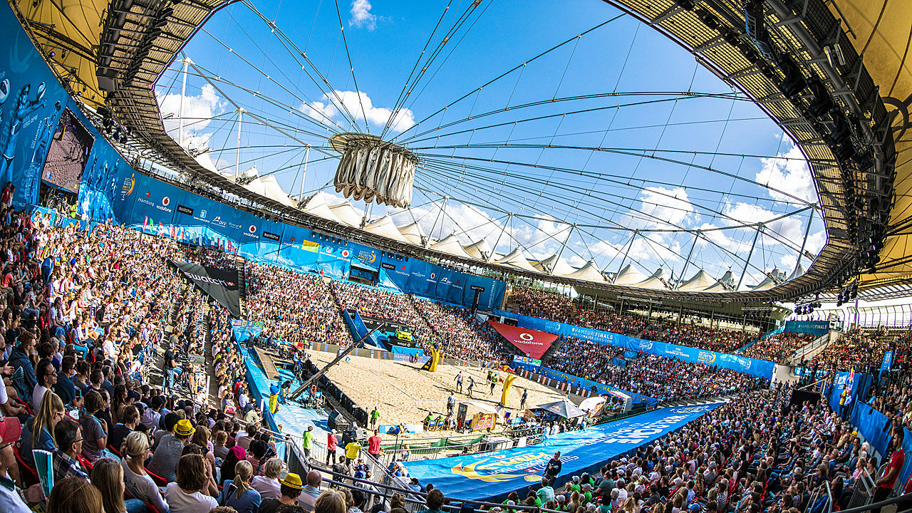 Beachvolleyball-WM 2019 findet in Hamburg statt - Sport ...