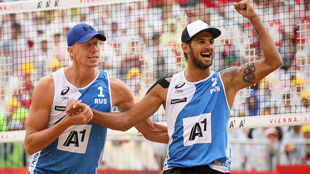 Krasilnikov/Liamin holen WM-Bronze in Wien