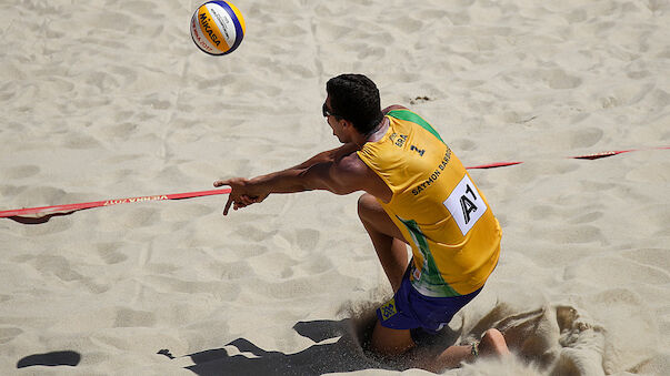 Nummer 1 der Beach-WM in Wien vorzeitig out