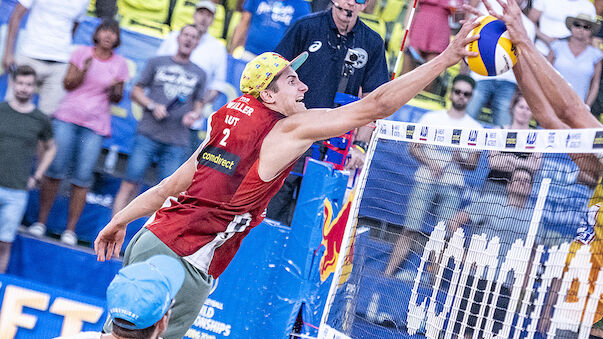 Seidl/Waller verlieren 2. WM-Spiel in Hamburg klar