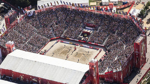 Beachvolleyball-WM 2017 - Spiele der ÖVV-Teams