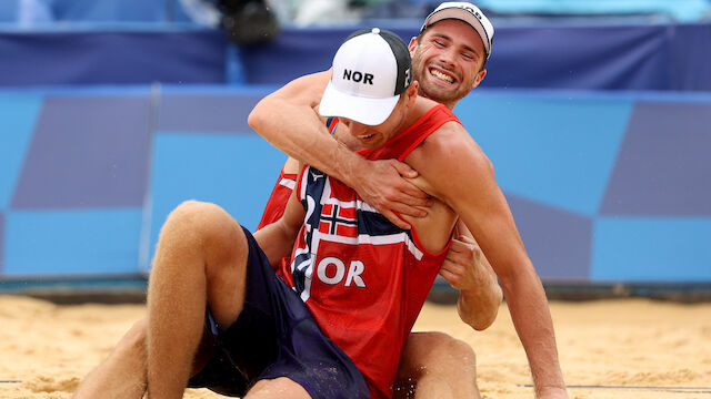 Beachvolleyball-WM: Brasilien und Norwegen siegen