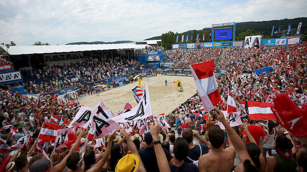 Beachvolleyball-Major in Wien abgesagt