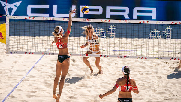 Back to the Island: Beach Volleyball EM auf der Donauinsel