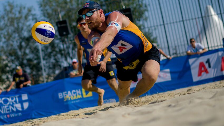 Die besten Bilder vom Beach-Major in Wien 2018 - Sport-Mix ...