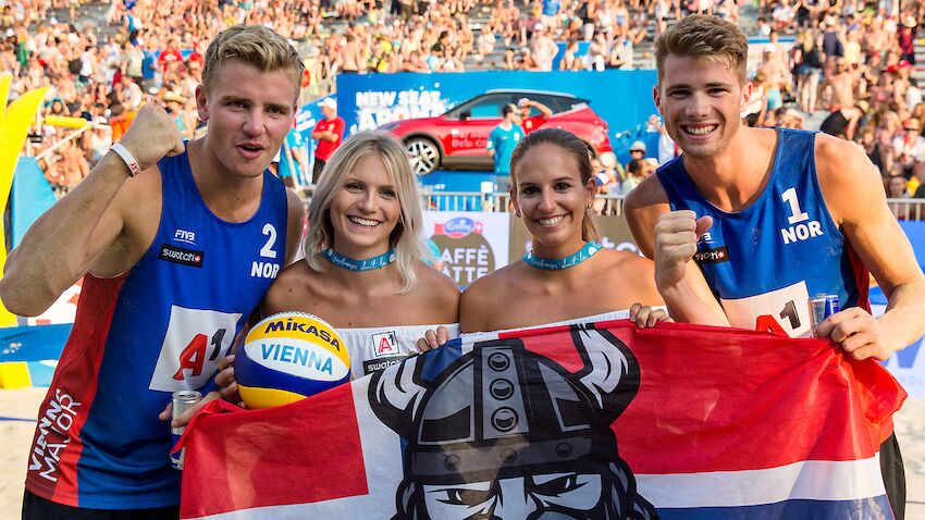 Die besten Bilder vom Beach-Major in Wien 2018 - Sport-Mix ...