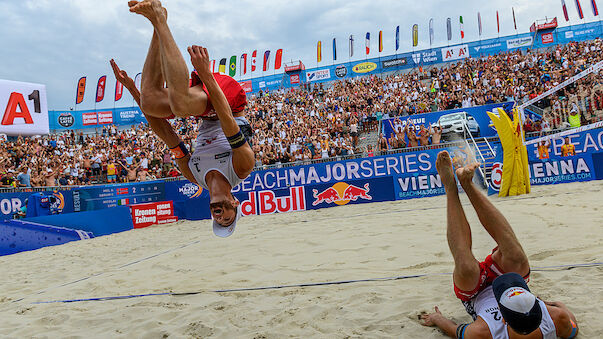 Nummer 1 bei Beach Major Wien im Finale