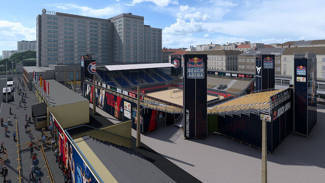 Neues Stadion für Beachvolleyball-Highlight in Wien